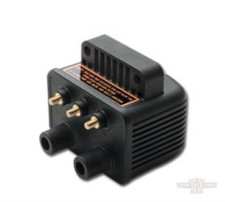 DYNATEK IGNITION COIL 3 OHM BLACK SINGLE FIRE 